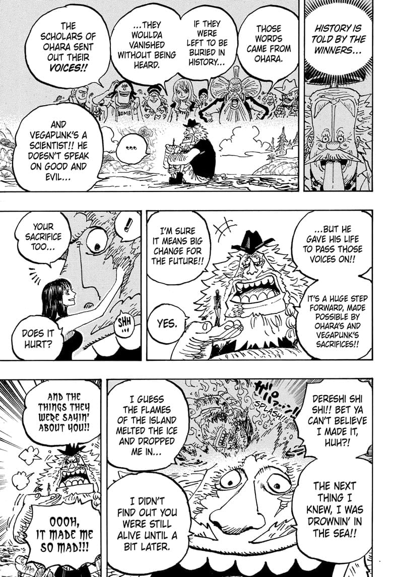 One Piece, Chapter 1133 image 15